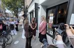 Pierwsza dama Marta Nawrocka w Pierożku na Greenpoincie
