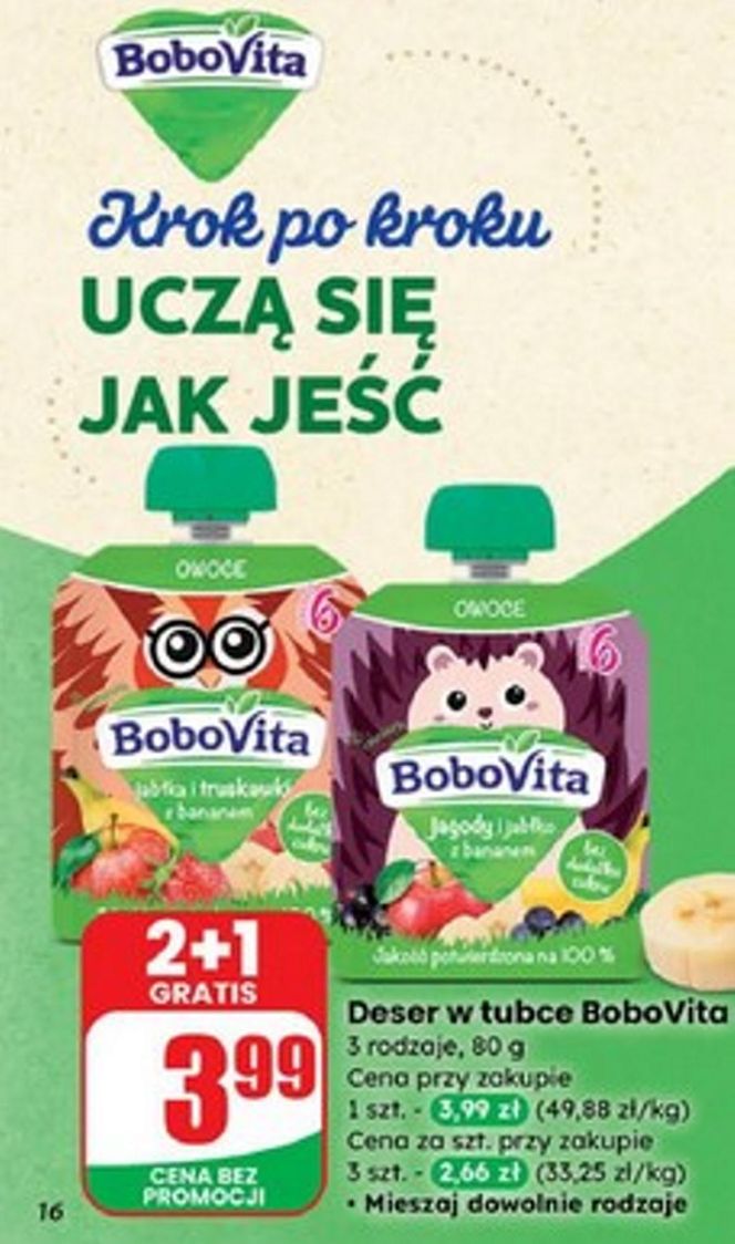 Nowe promocje w Dino