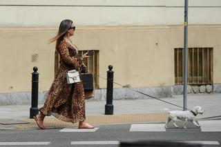 Anna Mucha osiwiała