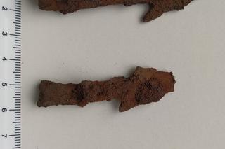 Zabytkowe znalezisko w pow. biłgorajskim. Te militaria pochodzą ze średniowiecza!