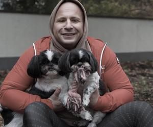 Mateusz Murański kochał psy.