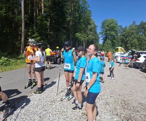 Mistrzostwa Gór Świętokrzyskich na biegach w nartorolkach