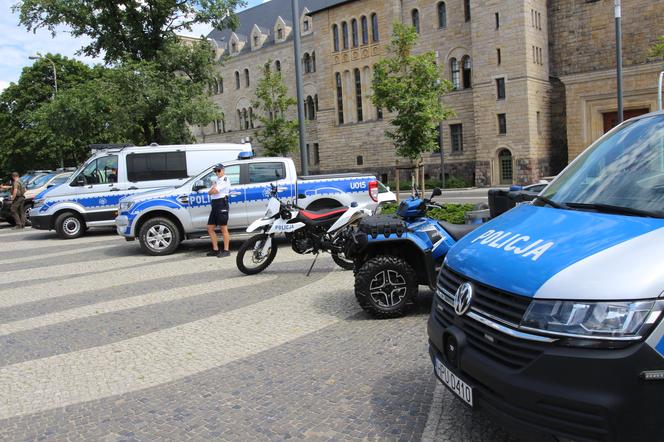 Piknik z okazji Święta Policji w Poznaniu 