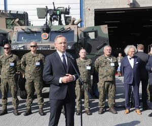 Otwarcie targów przemysłu zbrojeniowego w Kielcach