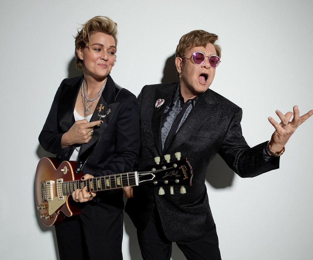 Brandi Carlile, Elton John 