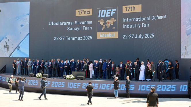 Wiceminister Bejda na targach IDEF w Stambule