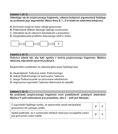 egzamin ósmoklasisty 2021