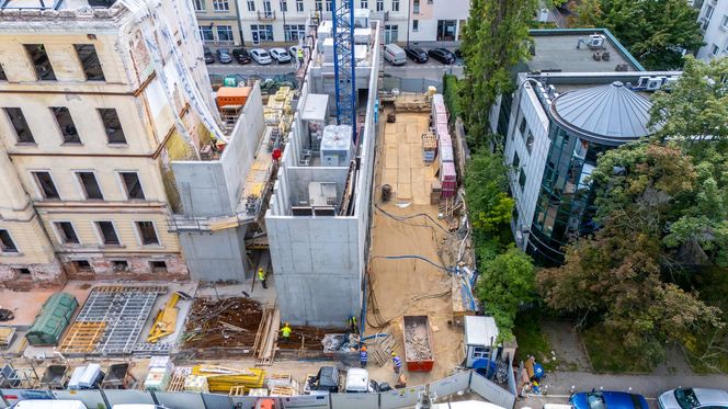 Budowa Muzeum Getta Warszawskiego - nowe zdjęcia! Sierpień 2025 rok