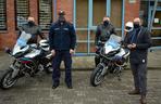 Nowe motocykle dla sopockich policjantów