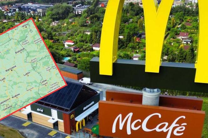 W tych polskich miastach jest najwięcej restauracji McDonalds. Absolutny rekordzista ma ich prawie 50