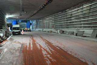 Budowa tunelu pod Świną - luty 2022