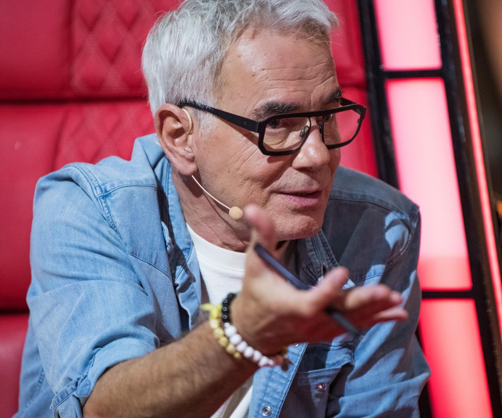 The voice senior 6. Robert Janowski 