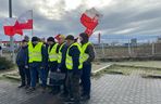 Protest rolników w Kołbaskowie