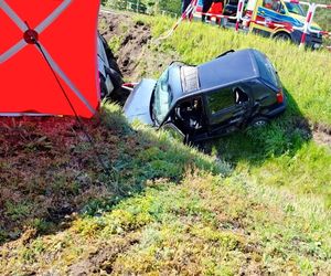Tragedia na Mazowszu. 95-latek zginął w wypadku. Cztery osoby ranne, w tym dwie nastolatki