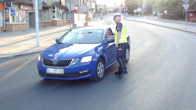 "Trzeźwy Poranek" w woj. podlaskim. Policjanci sprawdzali trzeźwość kierowców