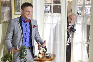 Serial ''Jak szaleć to szaleć'', Cezary Pazura