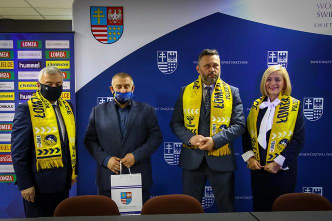 Szczypiorniści Łomży Vive Kielce będą promowali świętokrzyskie