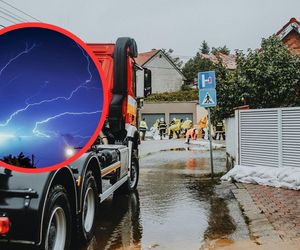 Burze nad Podkarpaciem. Niebezpieczna pogoda utrzyma się na dłużej 