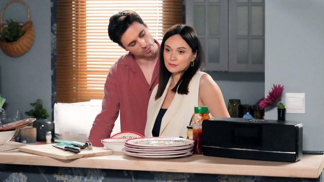 Barwy szczęścia odc. 3089. Cezary (Marcel Opaliński), Natalia (Maria Dejmek)