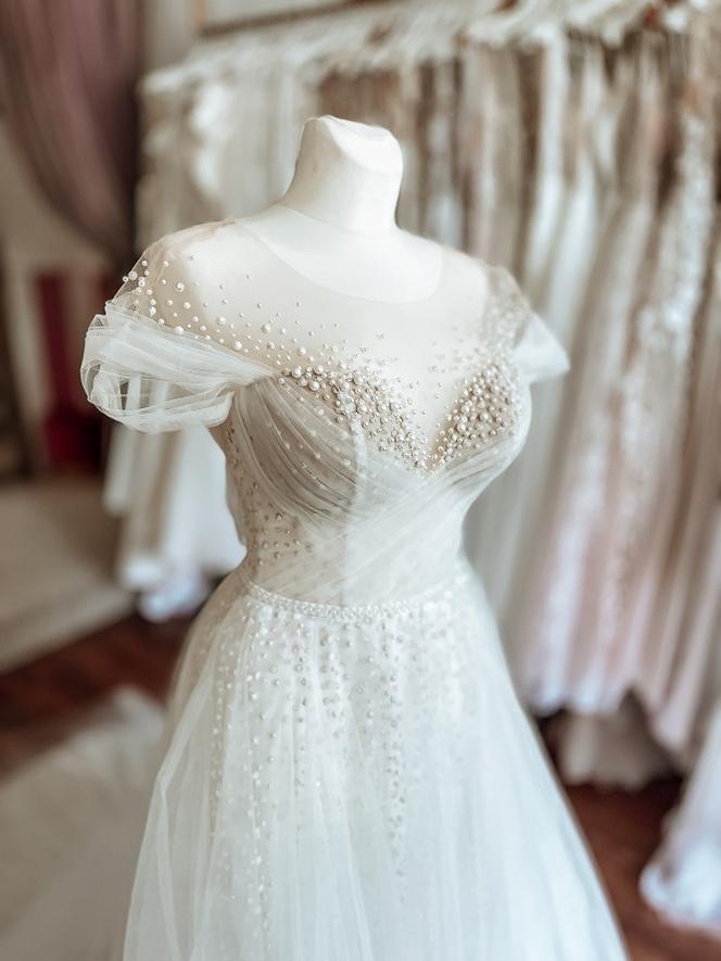 Salon sukni ślubnych Wedding Dress Zero Waste. Piękne suknie z drugiej ręki 