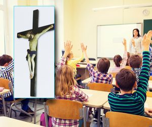 Krzyż w szkole budzi kontrowersje. Ksiądz zabrał głos, ekspert bezlitosny