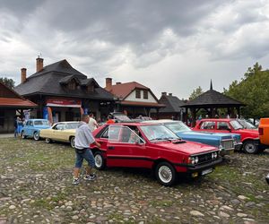 Zlot Zabytkowych Samochodów w Nowym Sączu 