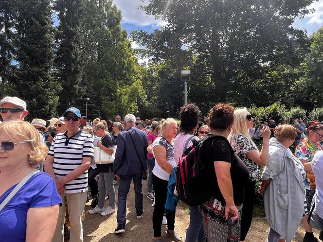 Kolejka tort urodziny Szczecina 