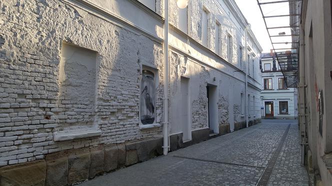 Mural na ul. Wąskiej