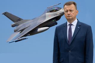 Mariusz Błaszczak podpisał ważną umowę z Czechami i Słowacją. Myśliwce F-16 pomogą naszym sąsiadom