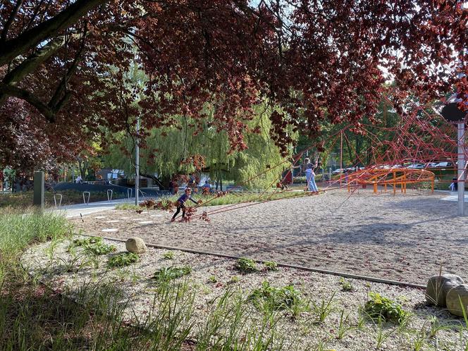 Park Centralny w Gdyni projektu Arch-Deco