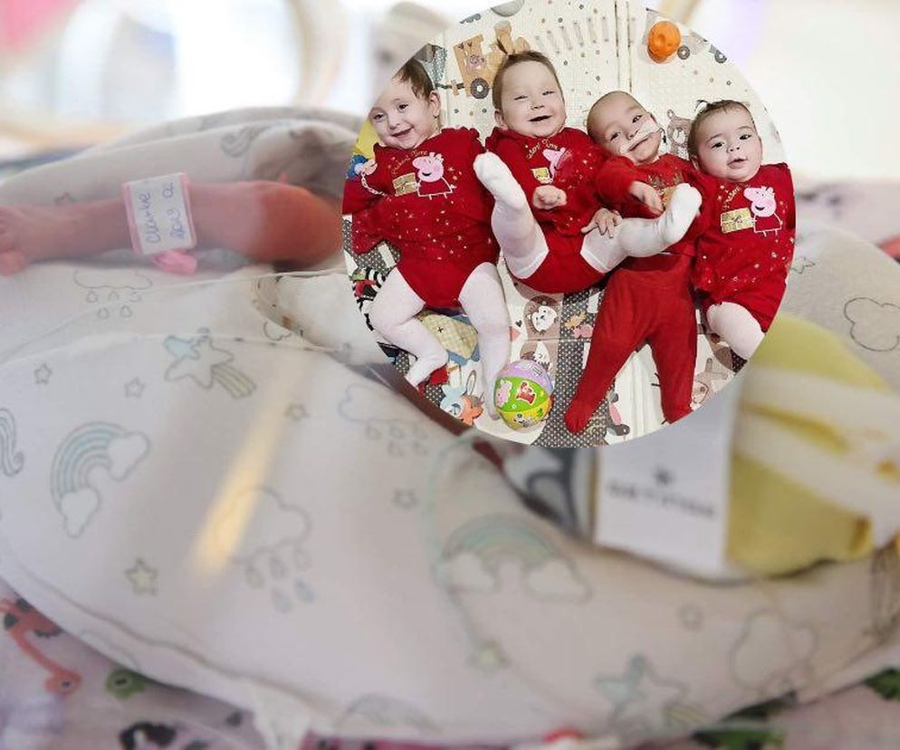 Pięcioraczki z Horyńca kończą roczek! Tak zmieniały się maluszki