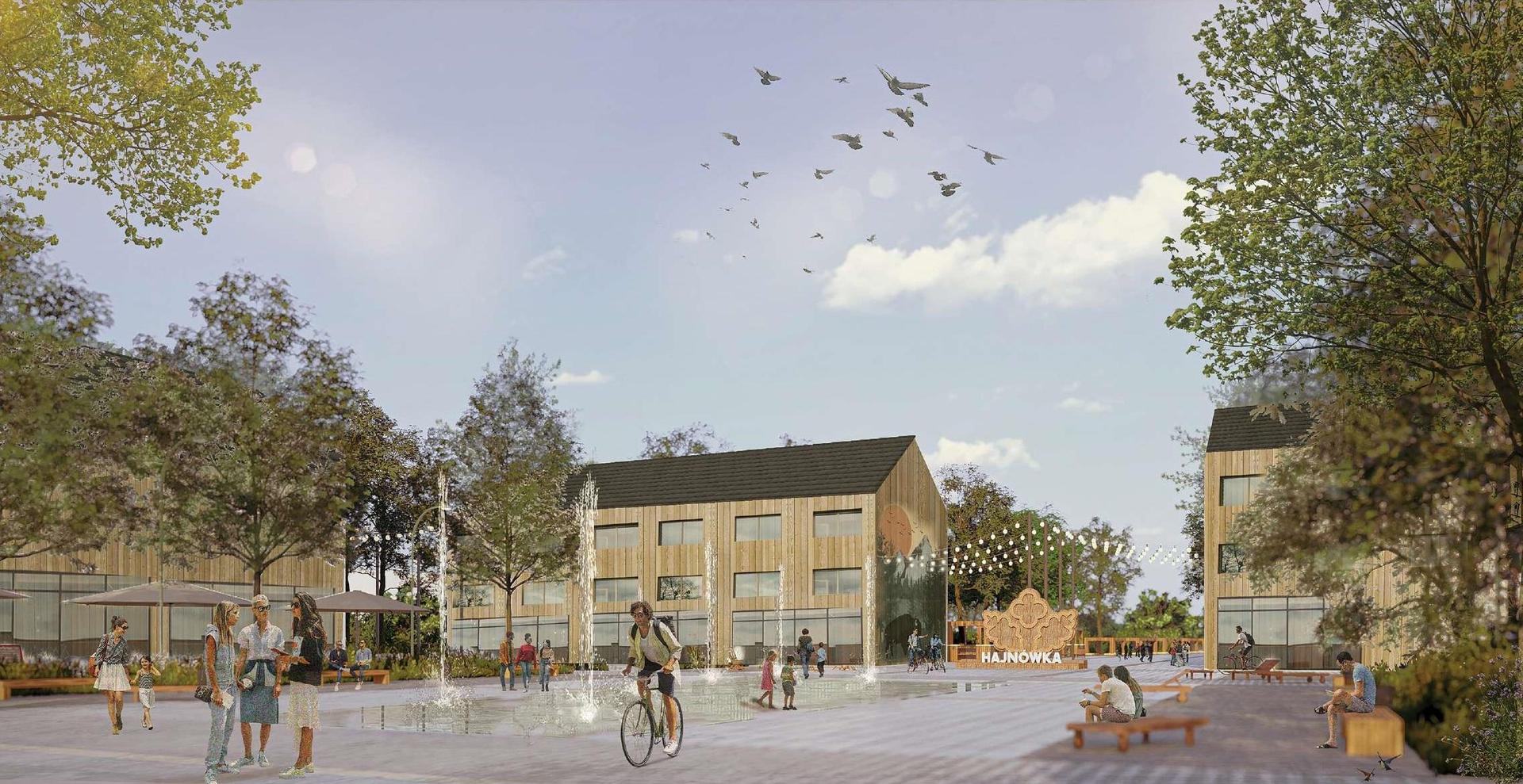 Nowe Centrum Hajnówki