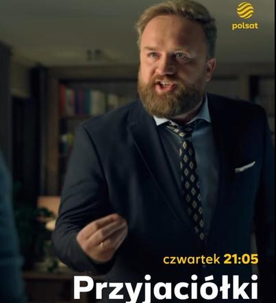 Przyjaciółki 20 odc. 240. Paweł (Bartek Kasprzykowski)