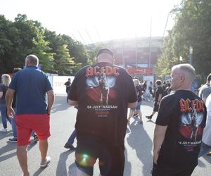 Koncert AC/DC w Warszawie (4.07.2025) - część pierwsza. Organizatorem koncertu jest Live Nation Polska