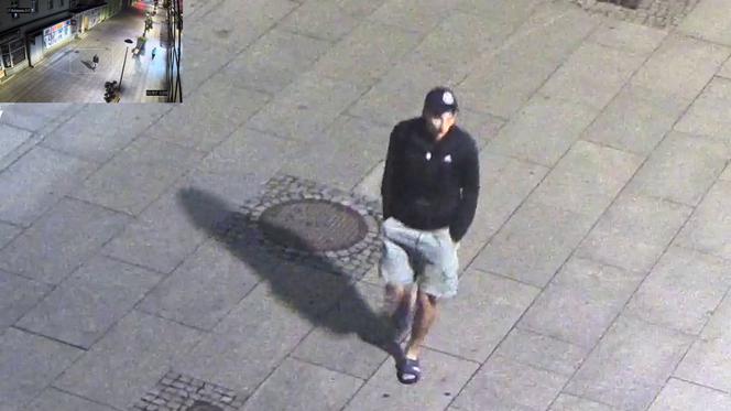 Śląskie: Brutalne pobicie w samym centrum miasta. Wszystko nagrały kamery. Napastnicy są poszukiwani przez policję