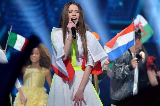 Roksana Węgiel na Eurowizji Junior 2018