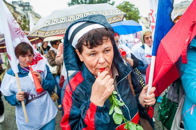 protest warszawa 11 wrzesnia