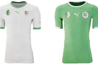 Algieria, koszulka MŚ