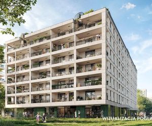 Wizualizacje inwestycji Ale! KEN w miejscu Multikina Ursynów