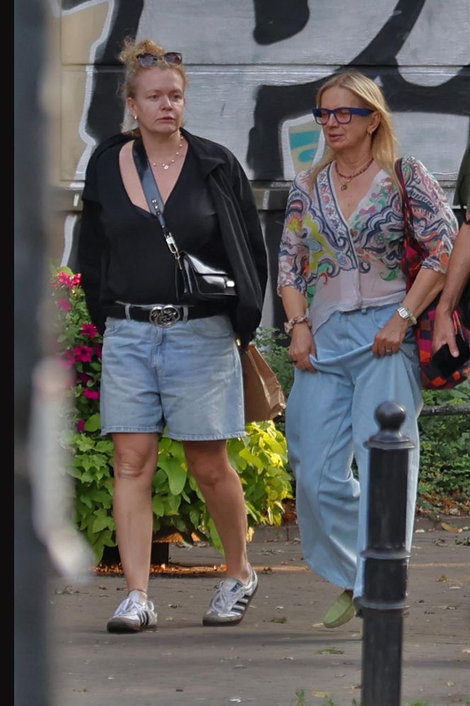 Daria Widawska i Marzena Rogalska