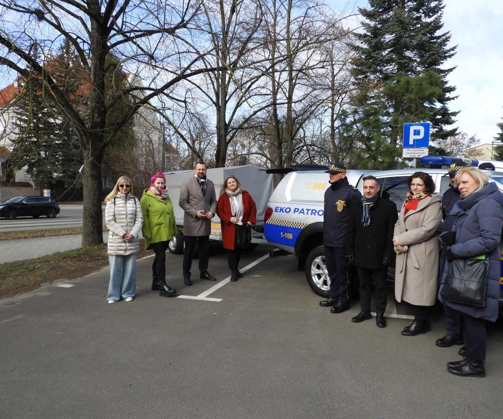 W Olsztynie powstał pierwszy eko-patrol. Jakie ma obowiązki?