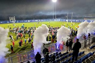 Zwycięstwo z bonusem nad Ogniwem przybliżyło Pogoń do gry w finale i do organizacji tego spotkania w Siedlcach!