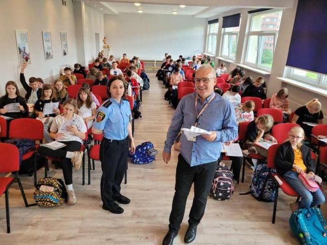 W Grudziądzu zdawali na kartę rowerową. Jak poszło uczniom na egzaminach? 