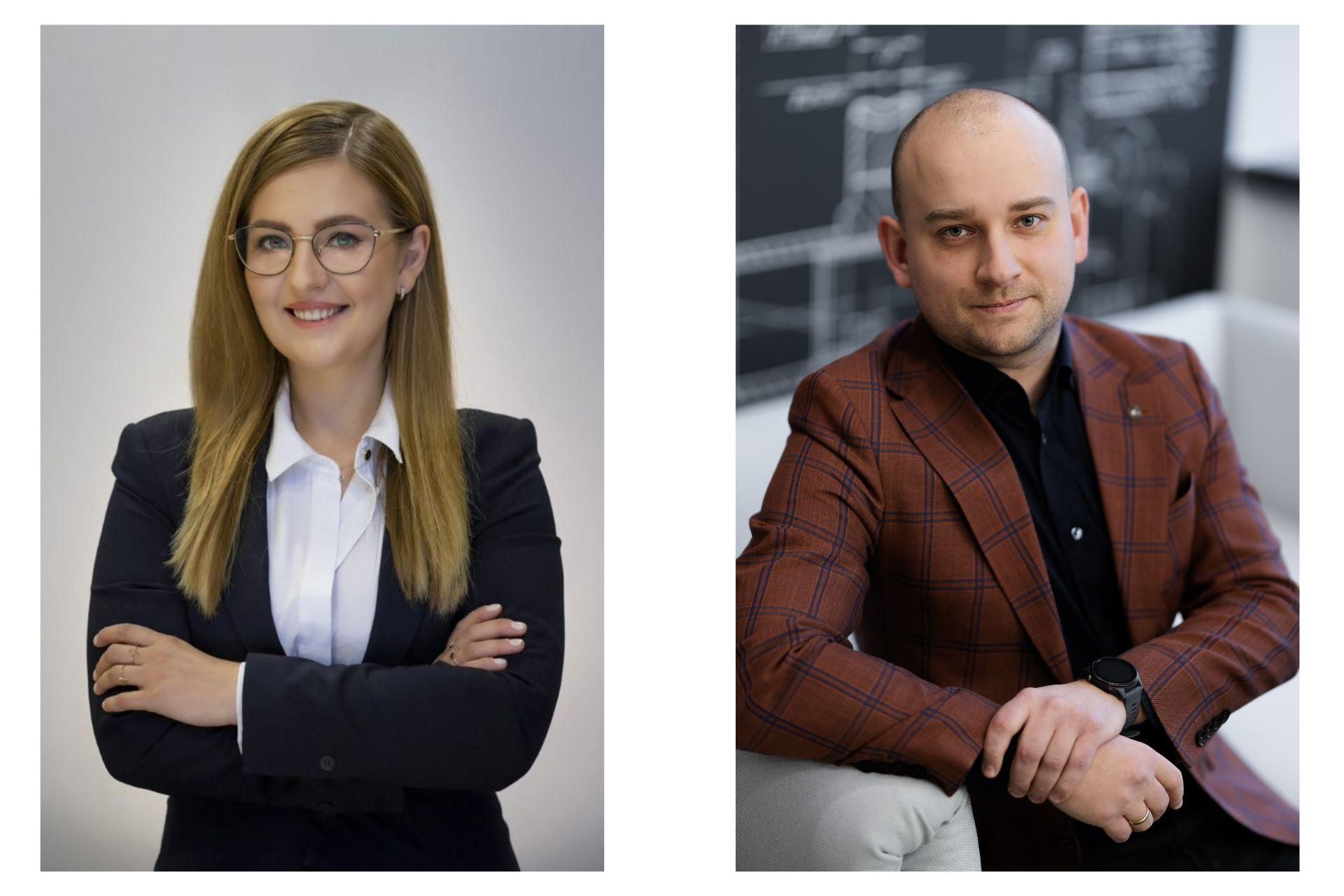 Sylwia Janiszewska i Marcin Biliniak