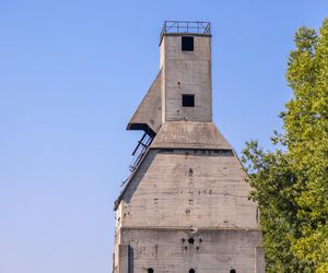 Wieża do nawęglania parowozów - Warszawa-Odolany