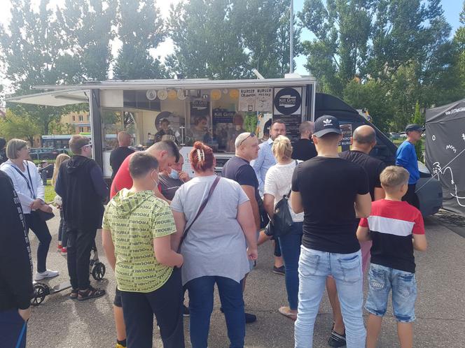 X Festiwal Smaków Food Trucków w Olsztynie - Sierpień 2020