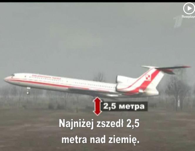 Komputerowa symulacja katastrofy prezydenckiego Tu-154M