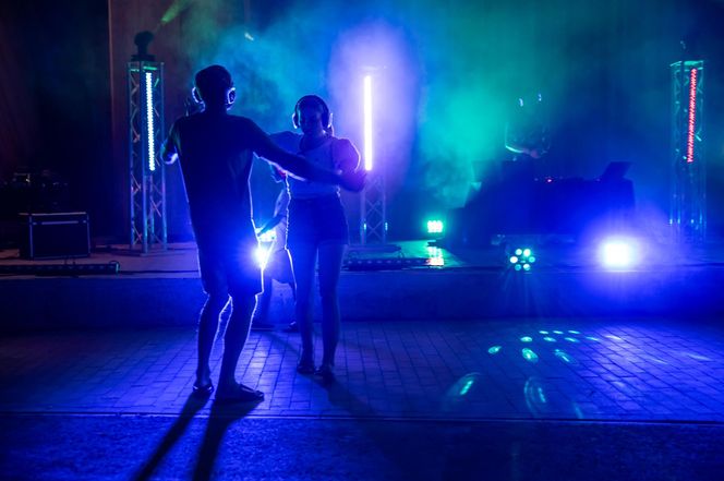 Silent Disco rozgrzało Starachowice! Sprawdź, jak bawili się mieszkańcy na wyjątkowej imprezie