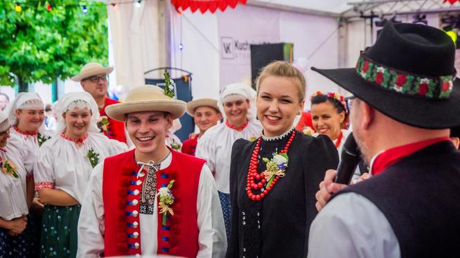 Wesele i poprawiny podczas festiwalu Moja Pszczyna "Talenty i pasje" 2022