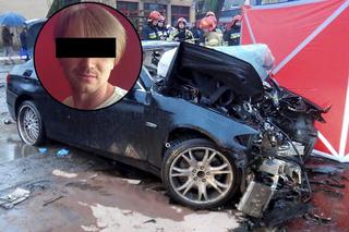 Roztrzaskał BMW, dwie osoby zginęły. Wiktor K. zatrzymany we Francji. Ukrywał się cztery lata